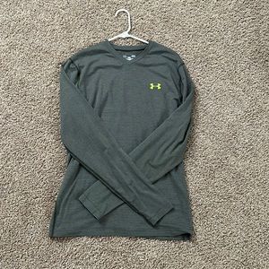 Under Armour Coldgear V-neck longsleeve T-shirt